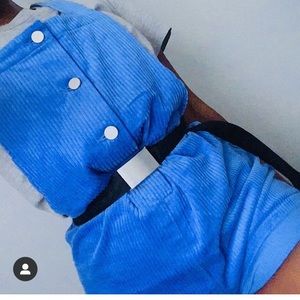 Simons Blue corduroy shortfalls